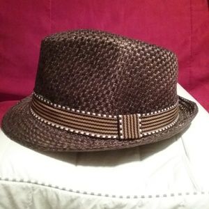 Fedora style hat